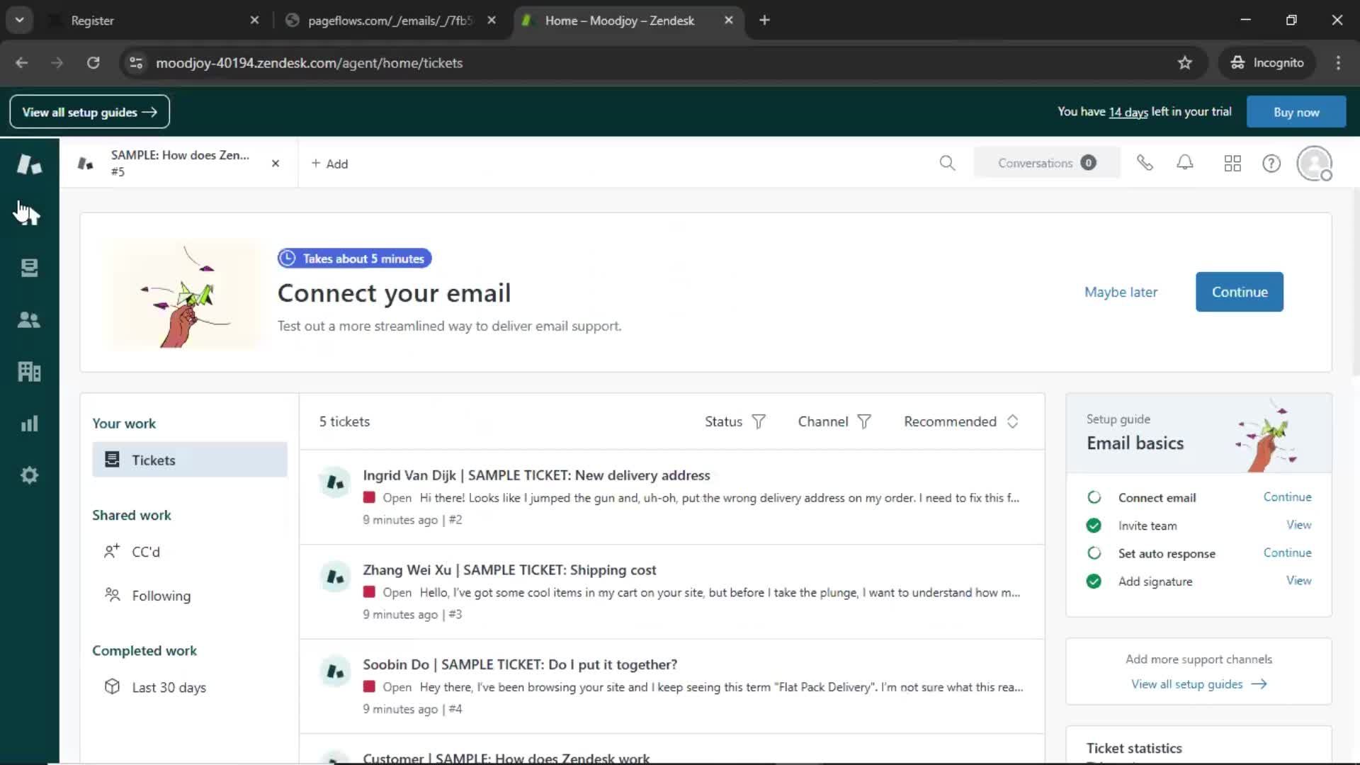 Onboarding on Zendesk video thumbnail