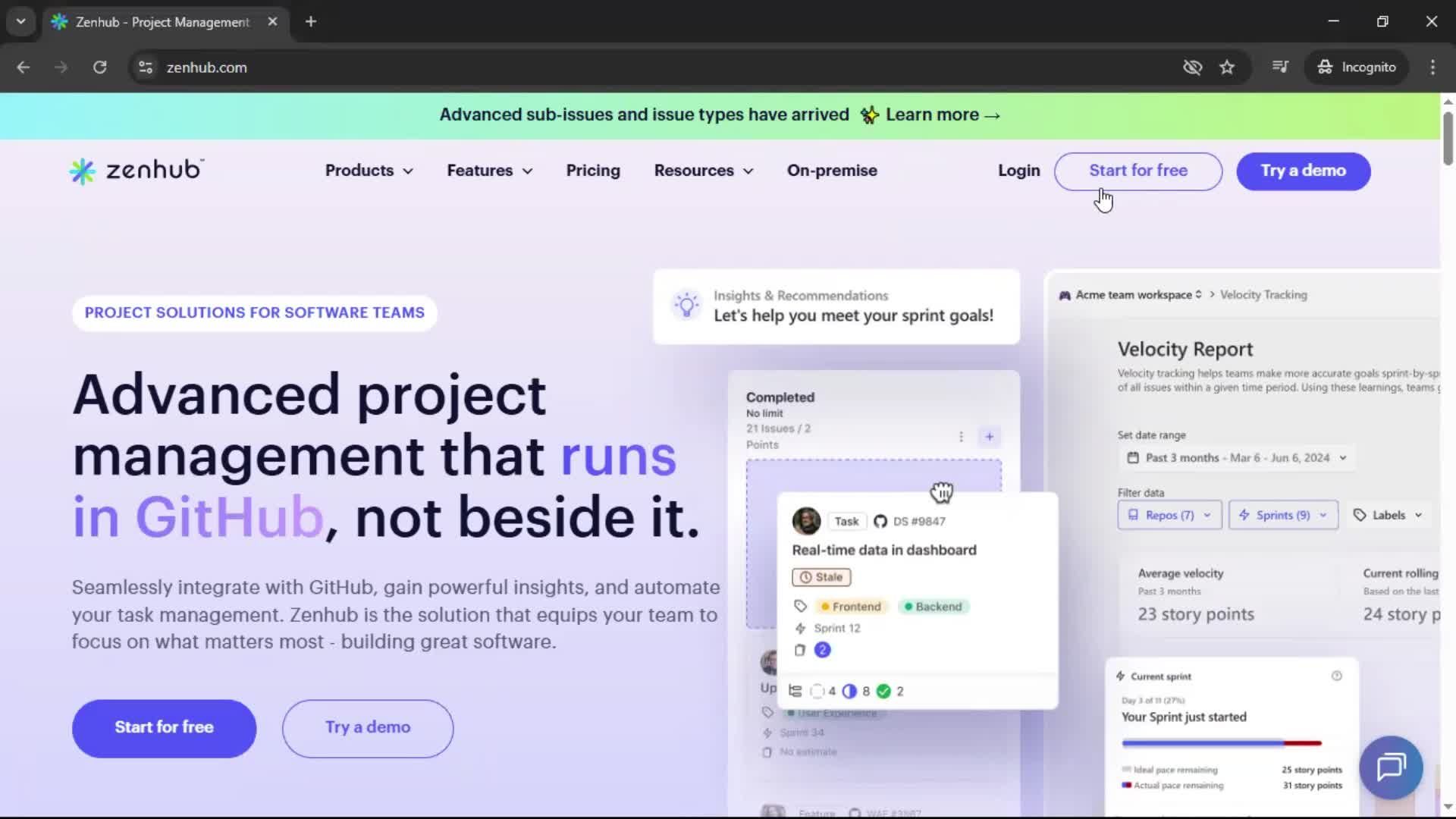 Onboarding screenshot