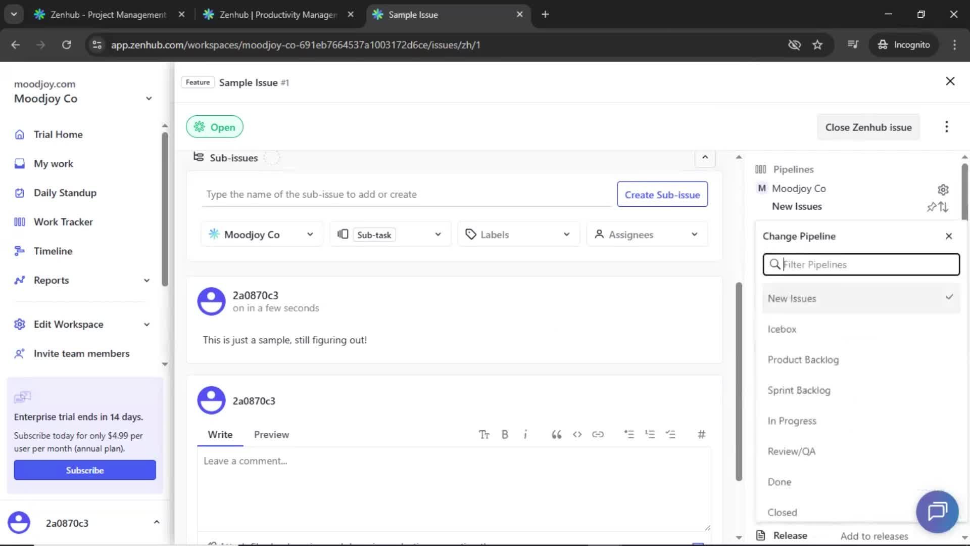 Onboarding screenshot