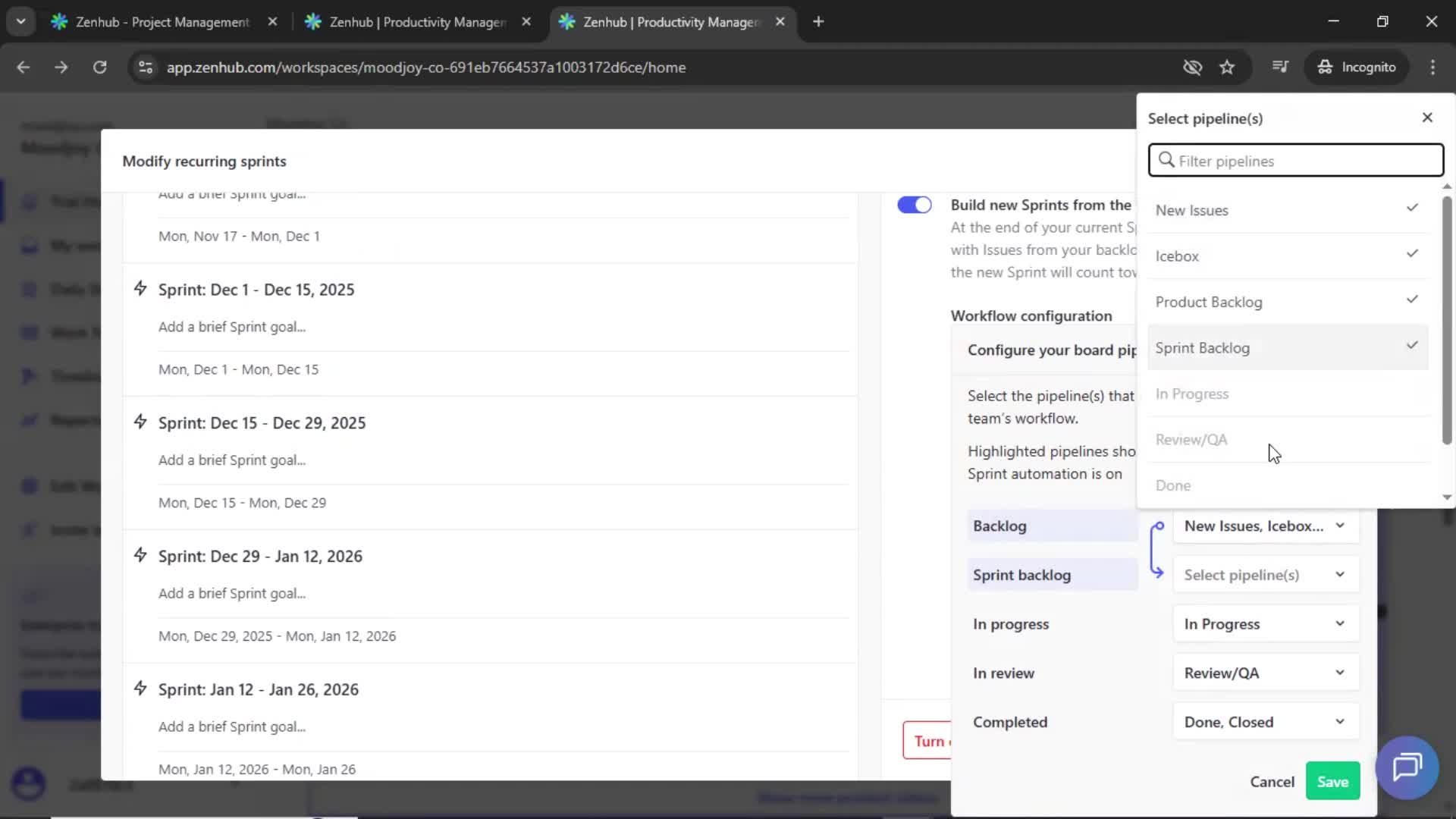 Onboarding screenshot