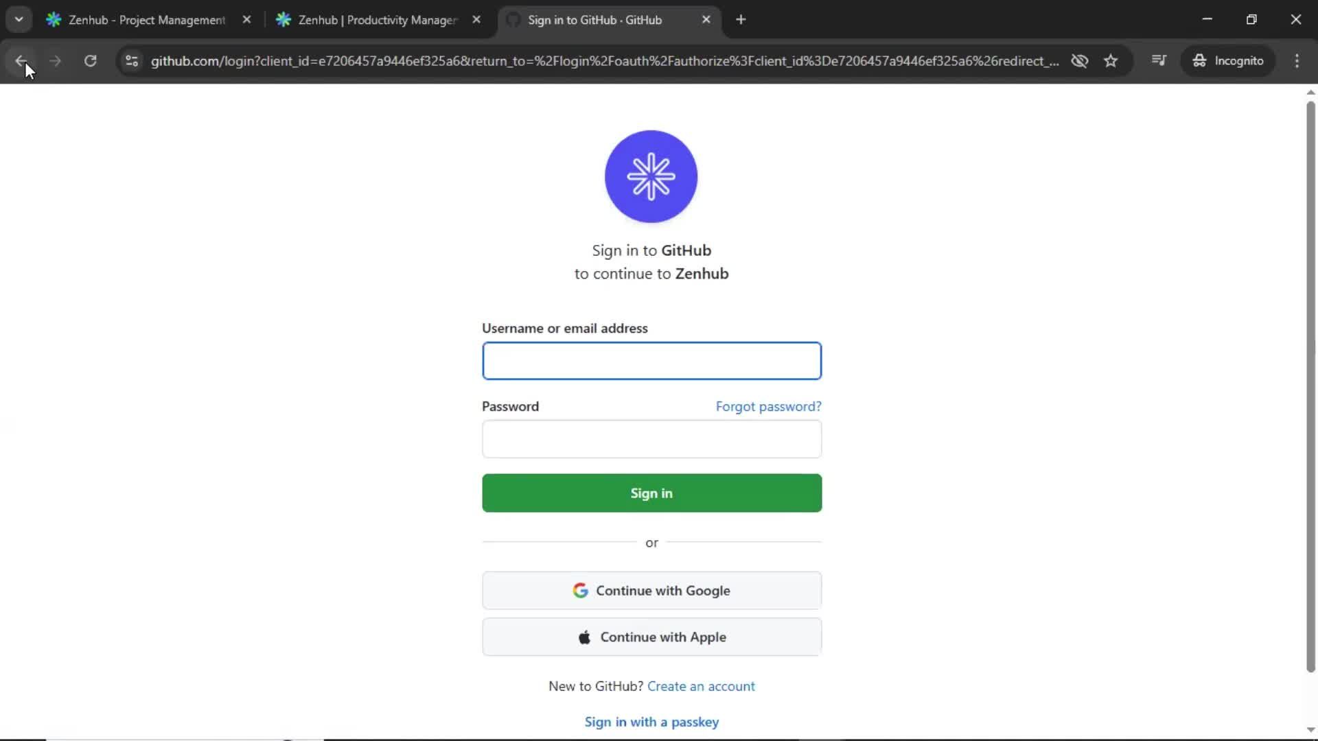 Onboarding screenshot
