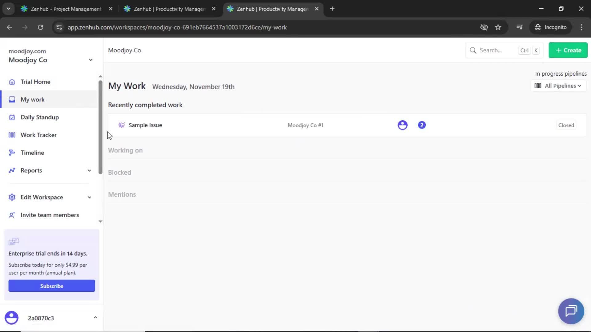 Onboarding screenshot
