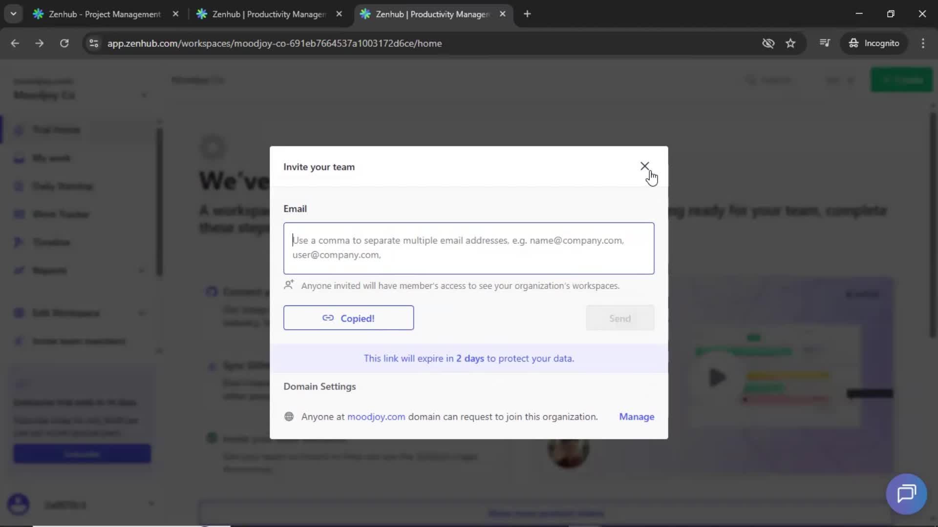 Onboarding screenshot