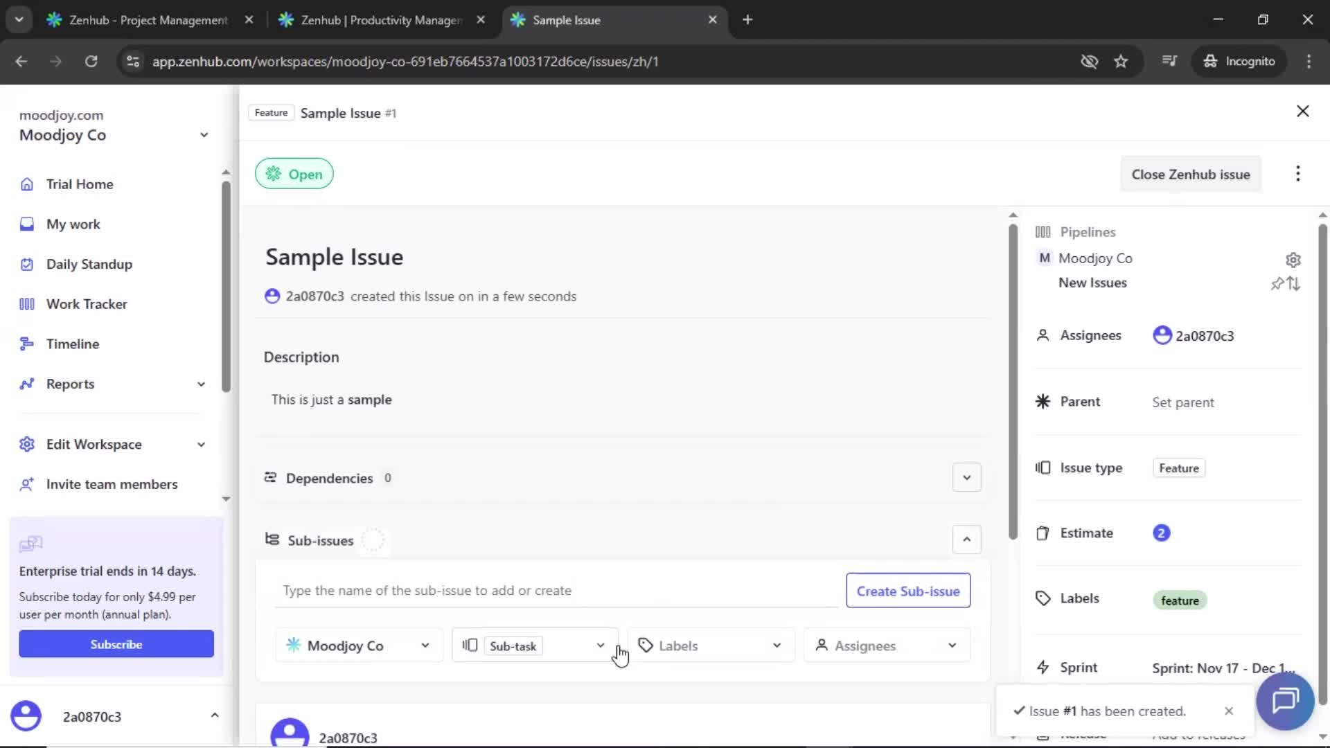 Onboarding screenshot