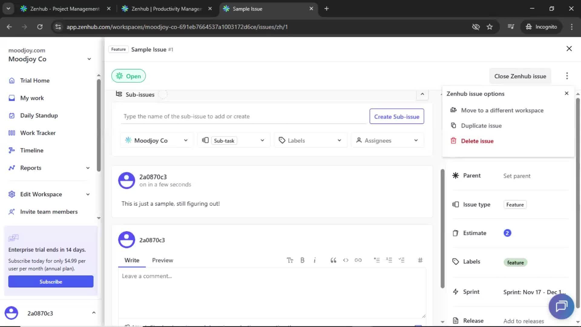 Onboarding screenshot