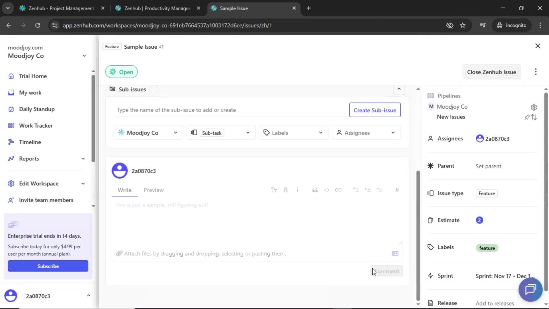 Onboarding screenshot