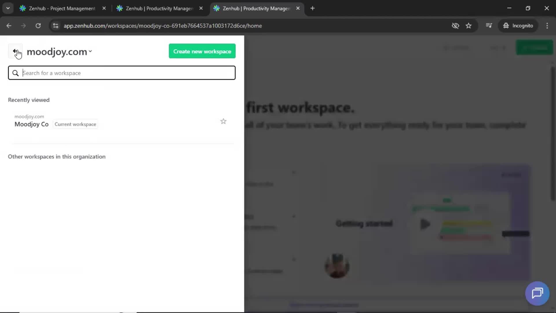 Onboarding screenshot