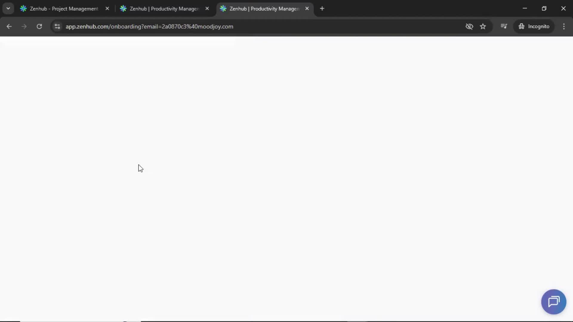 Onboarding screenshot