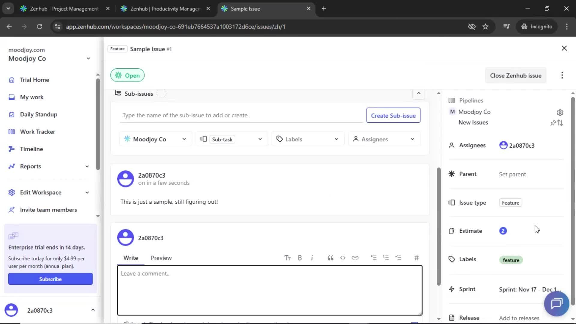 Onboarding screenshot