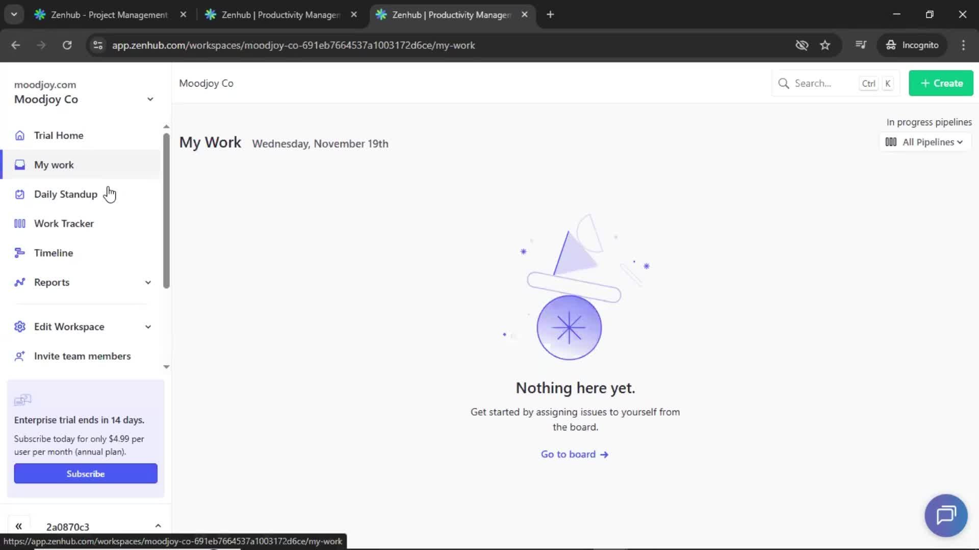 Onboarding screenshot