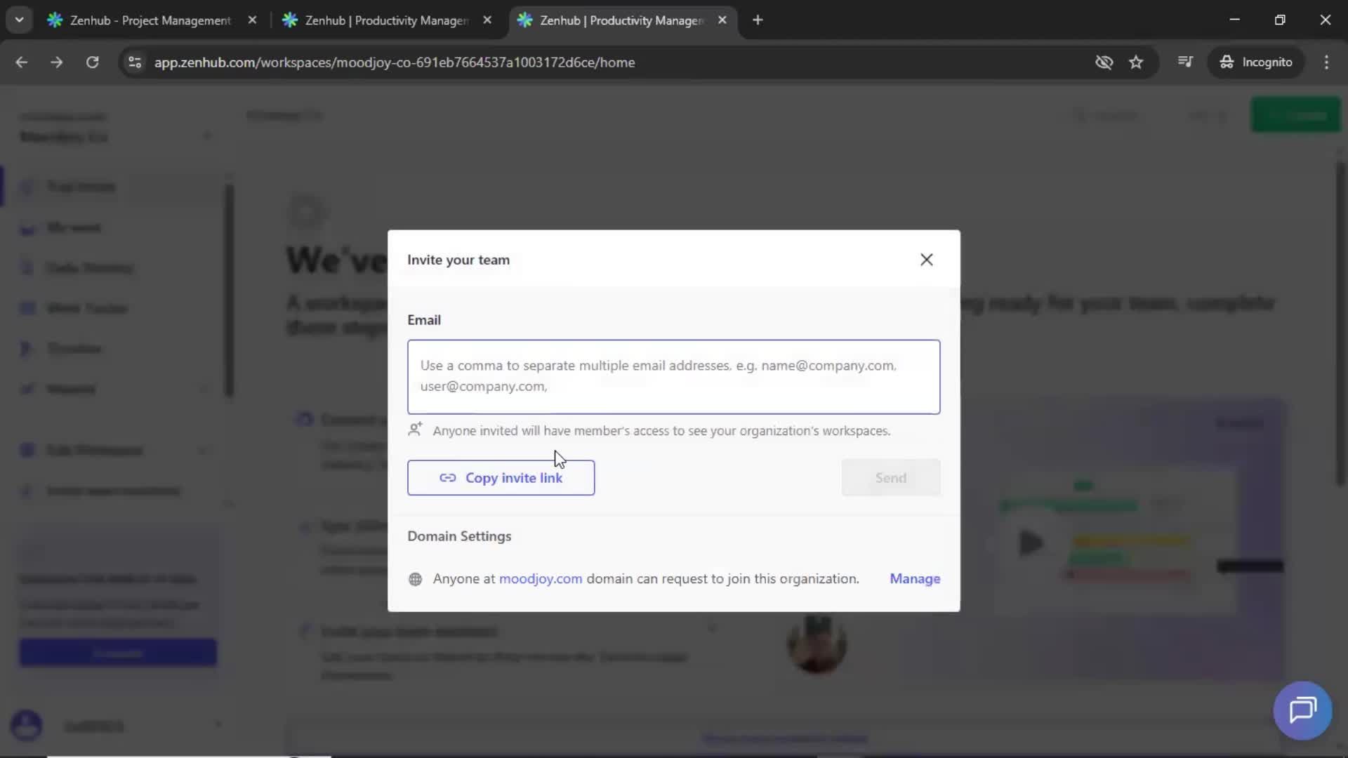 Onboarding screenshot