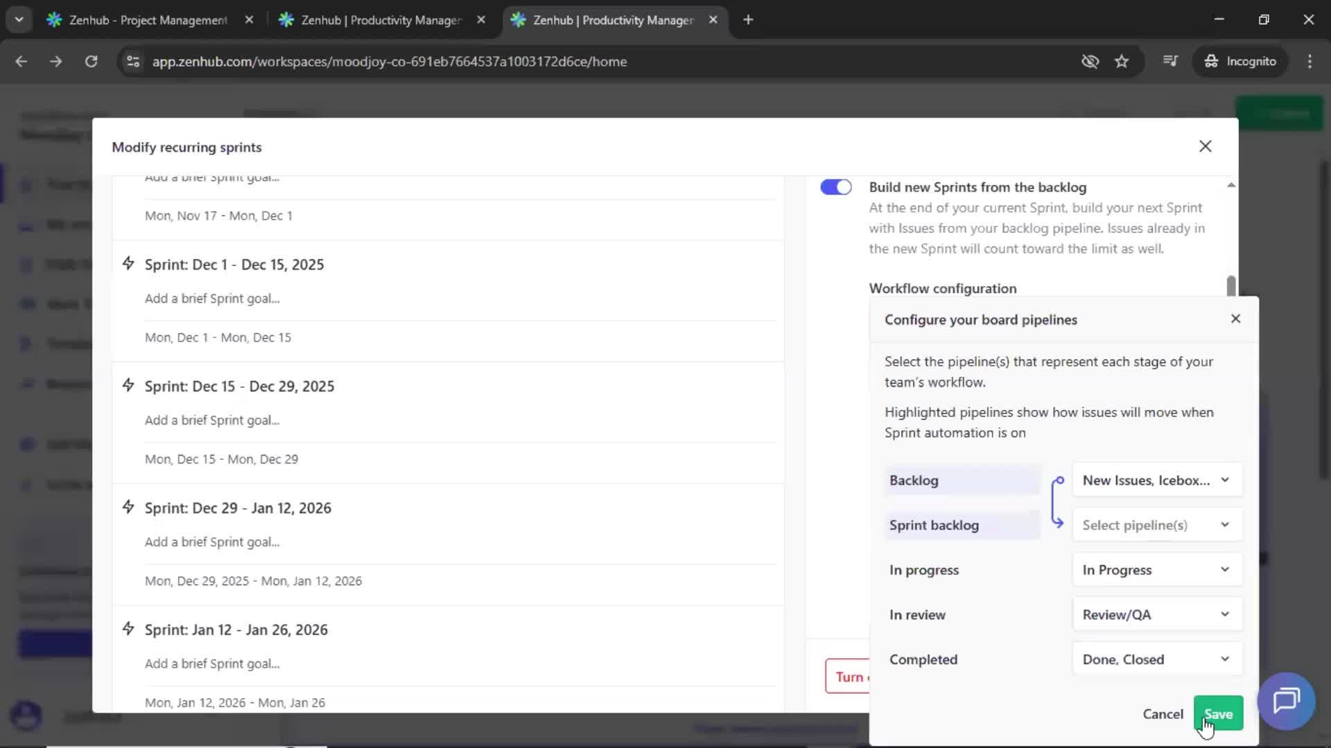 Onboarding screenshot