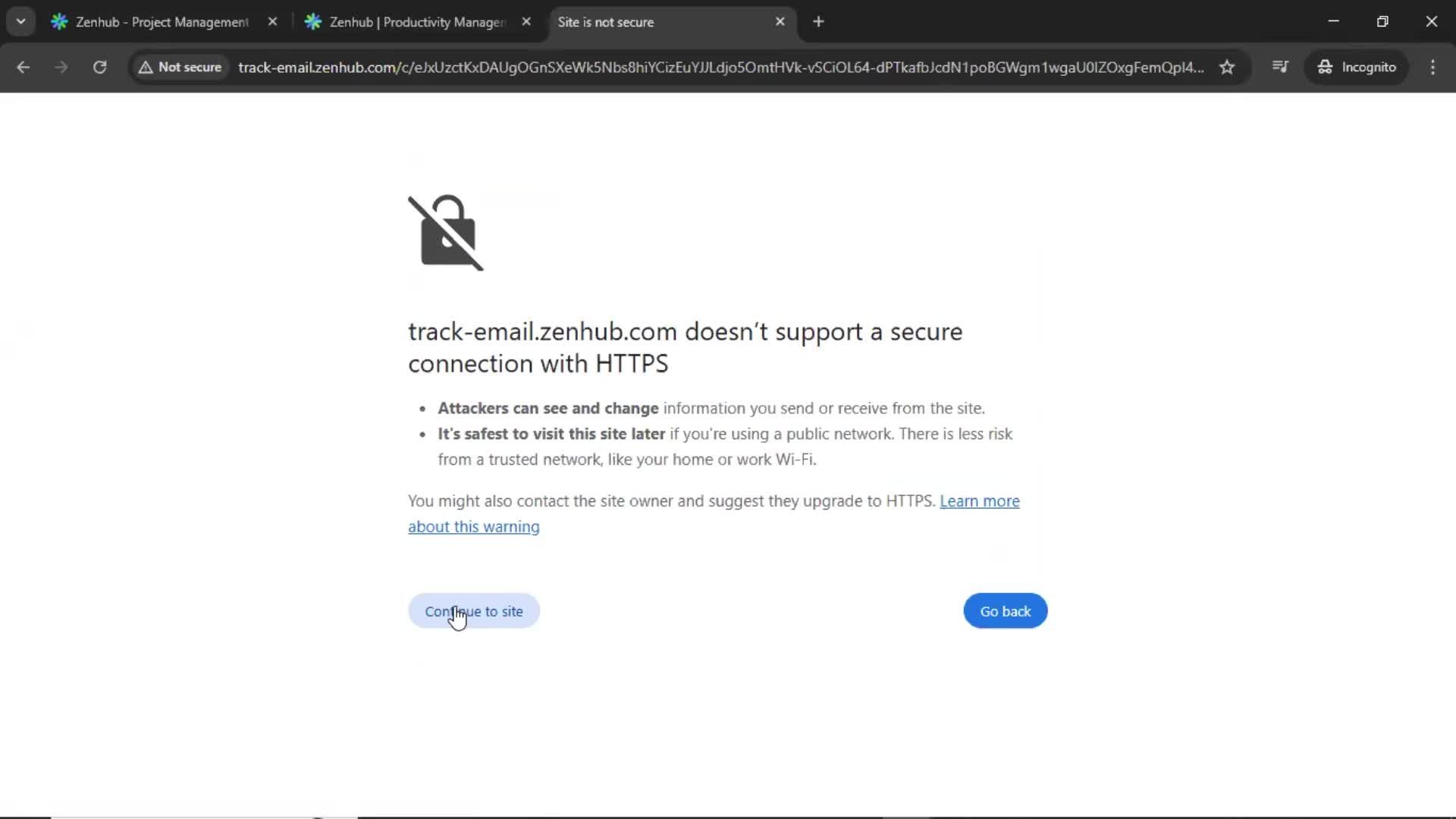 Onboarding screenshot