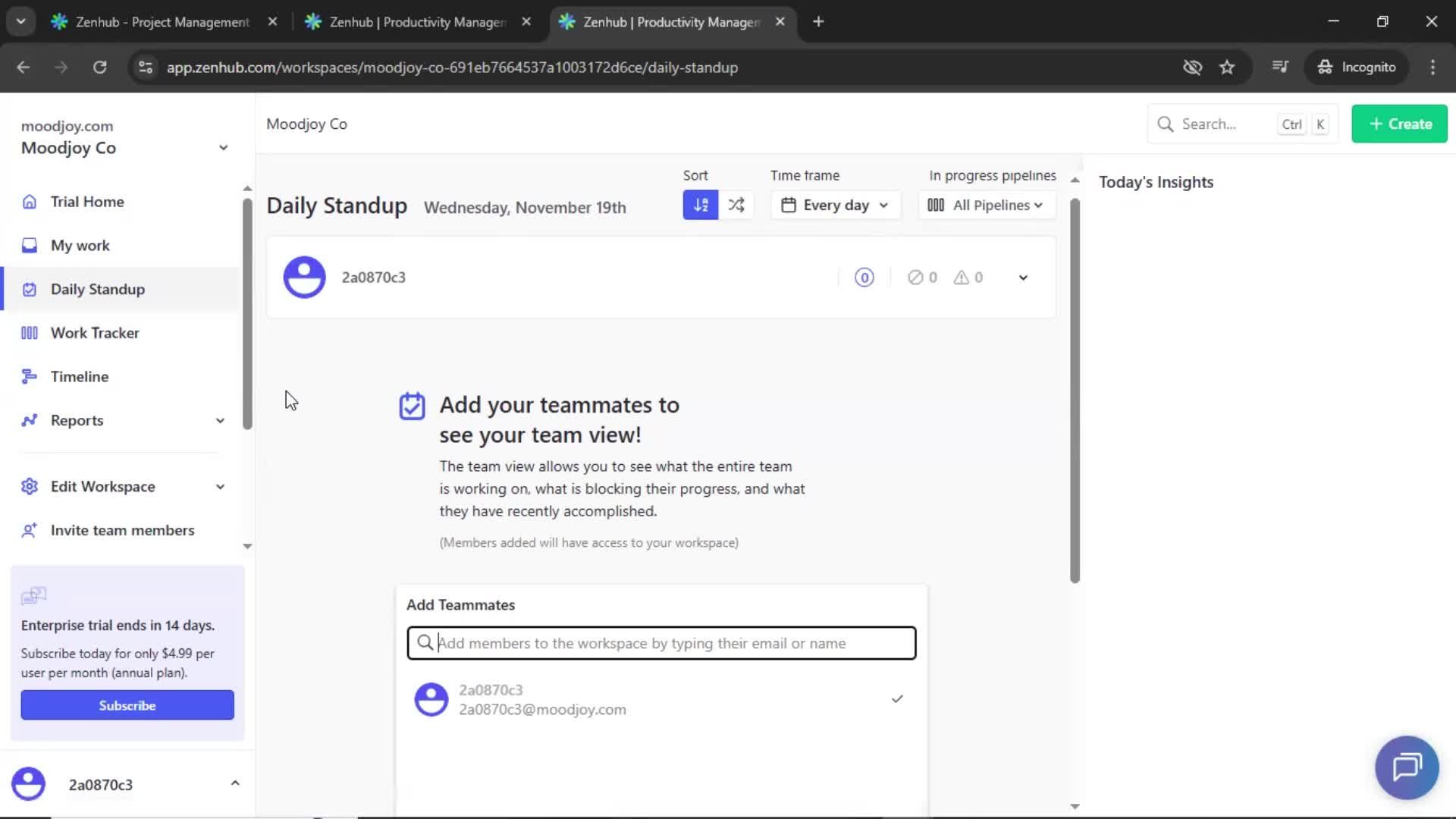 Onboarding screenshot