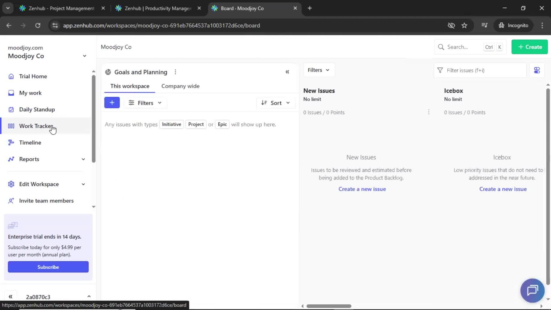Onboarding screenshot