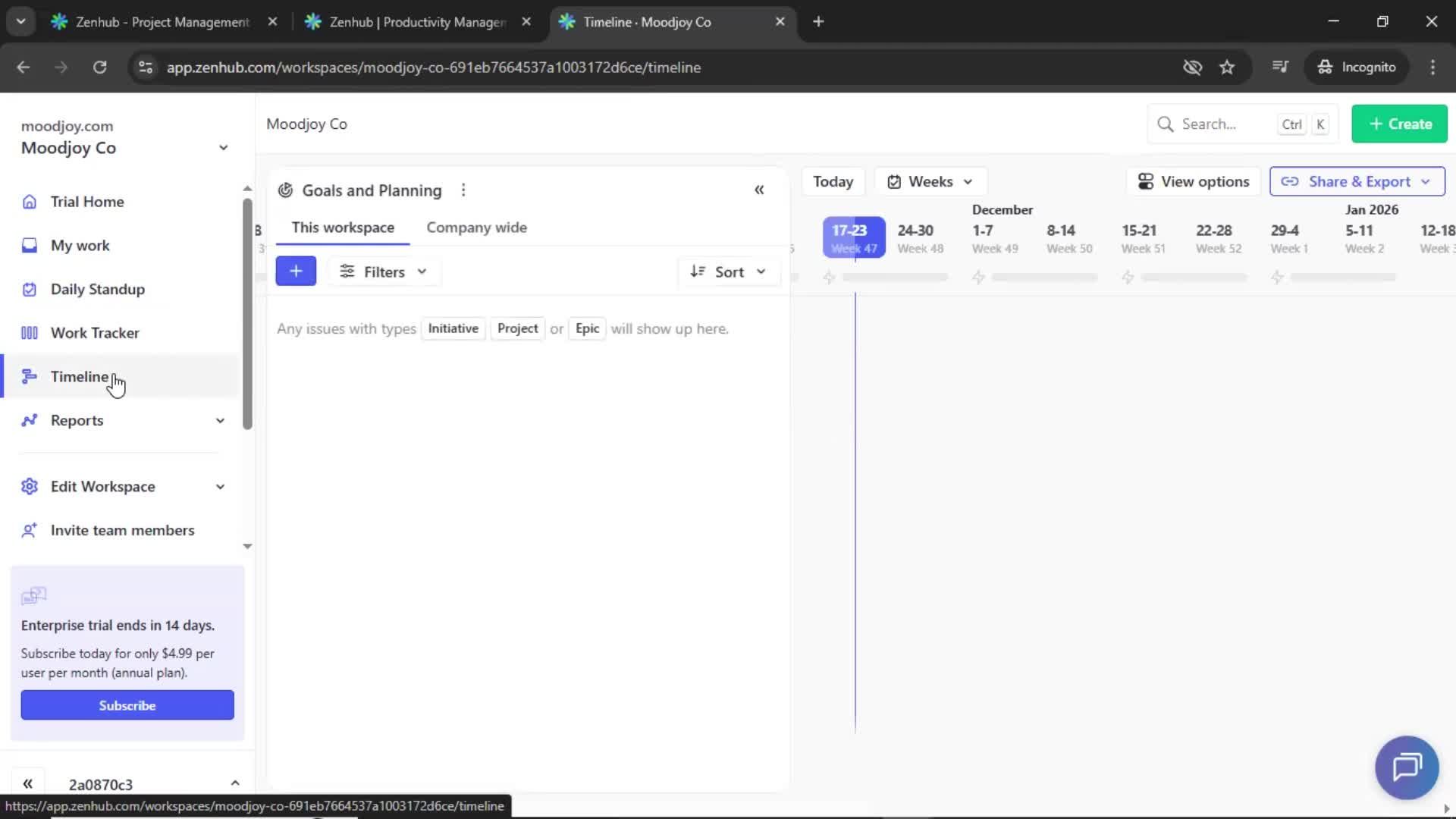 Onboarding screenshot