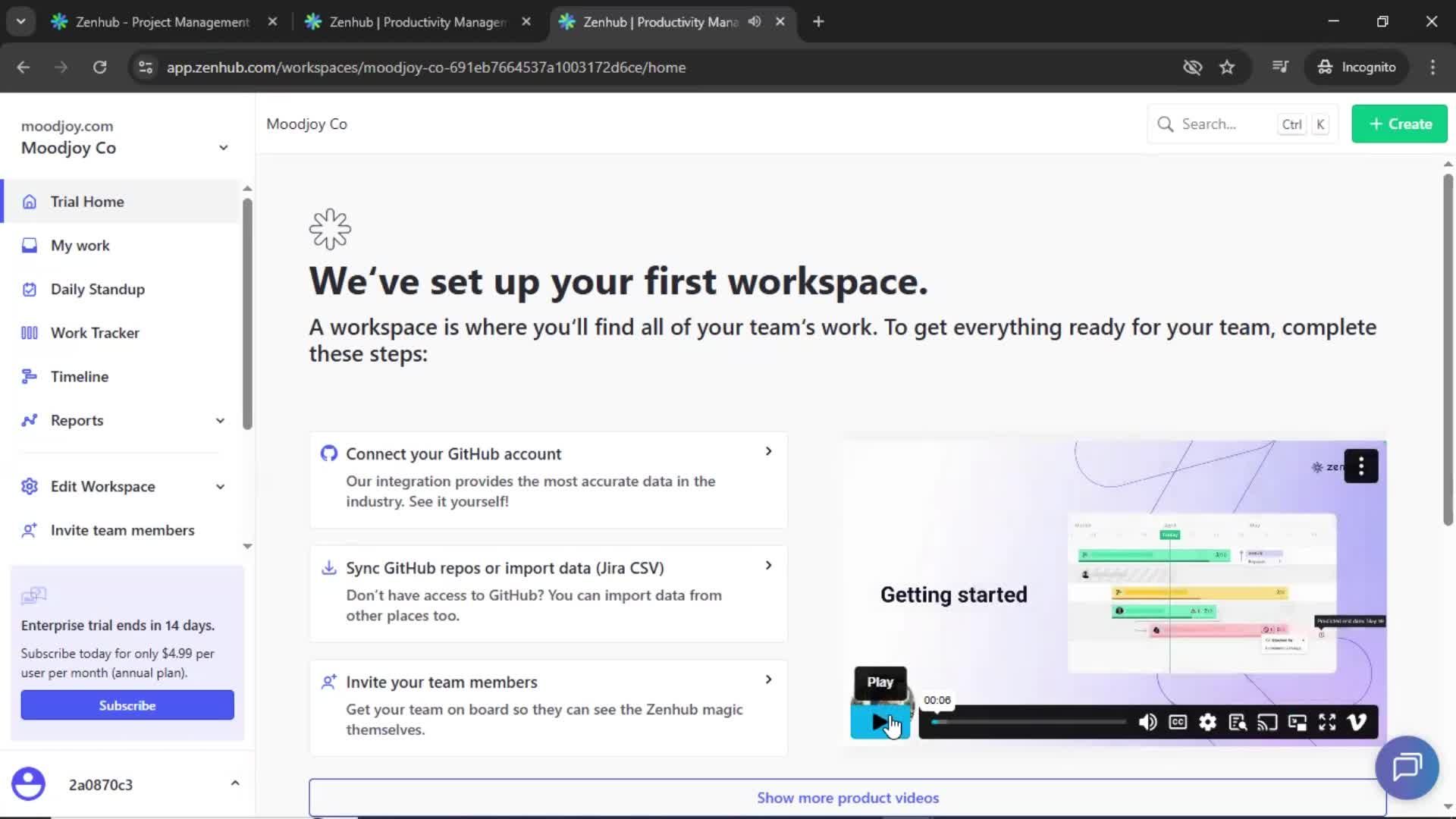 Onboarding screenshot
