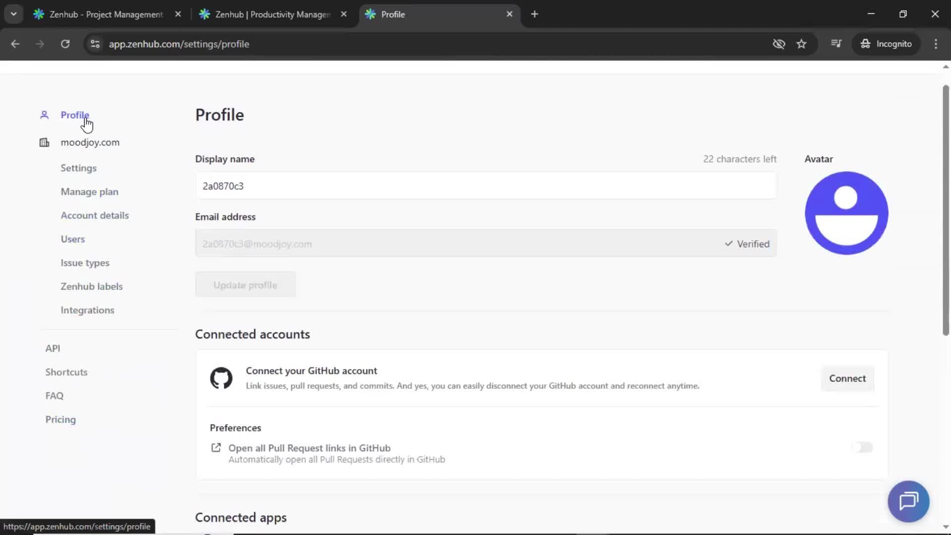 Onboarding screenshot