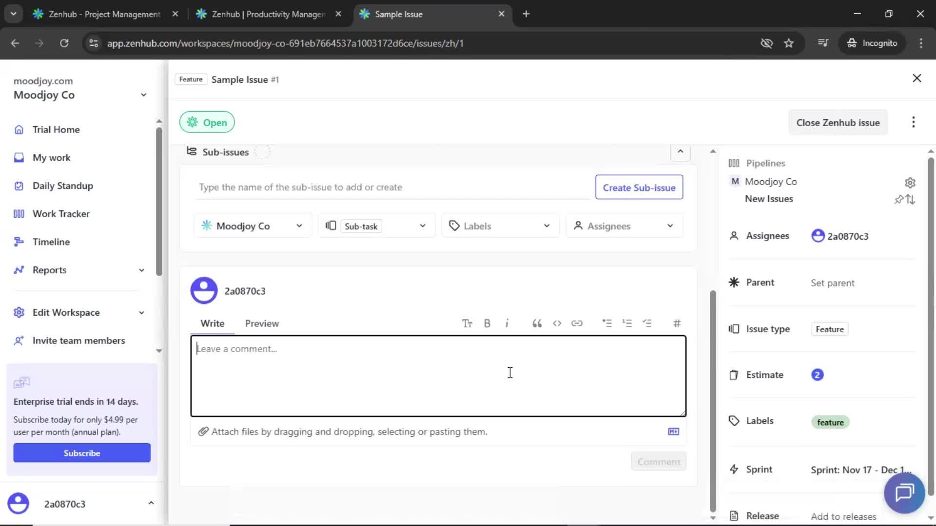 Onboarding screenshot
