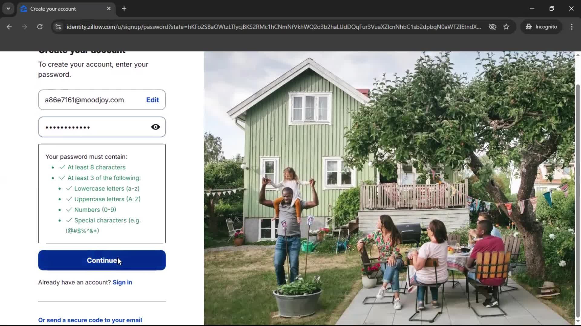 Onboarding screenshot