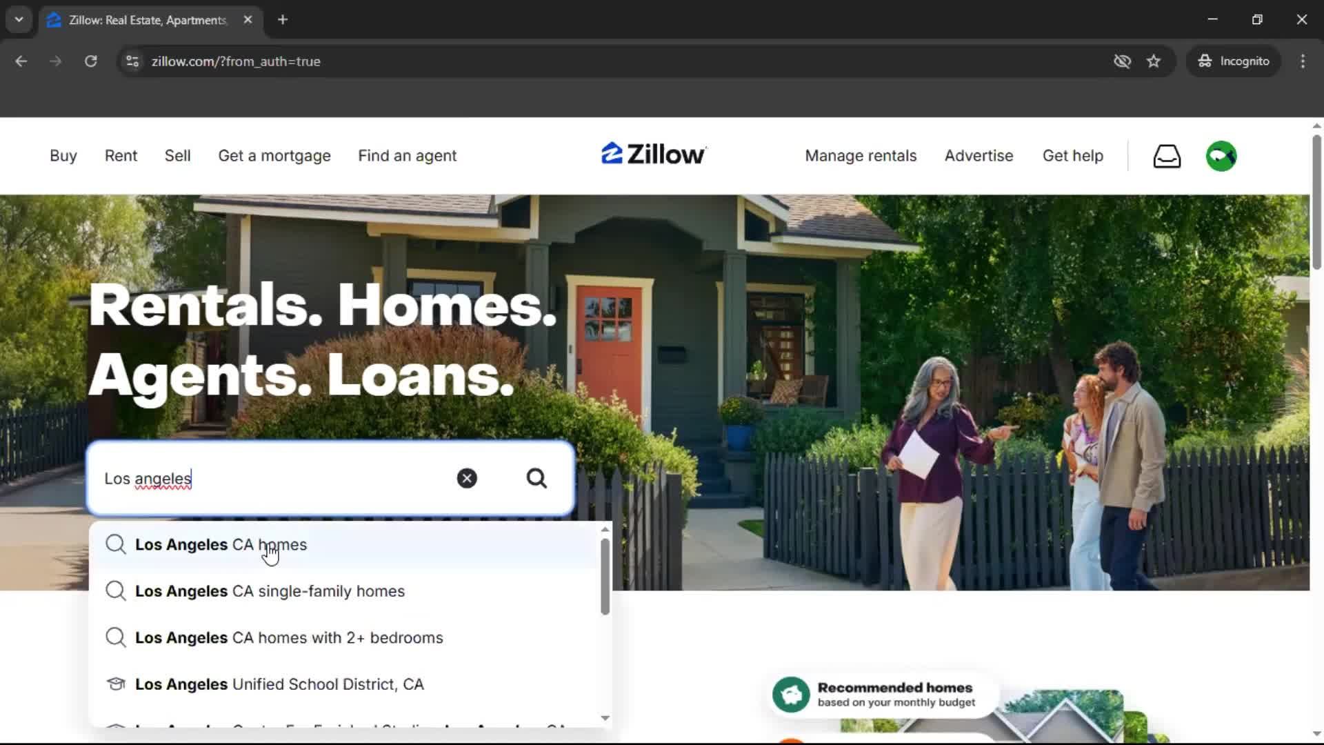 Onboarding screenshot