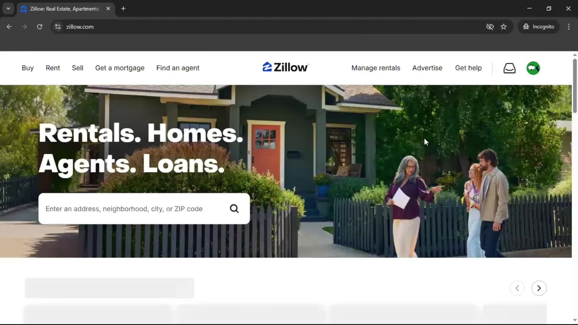 Onboarding screenshot