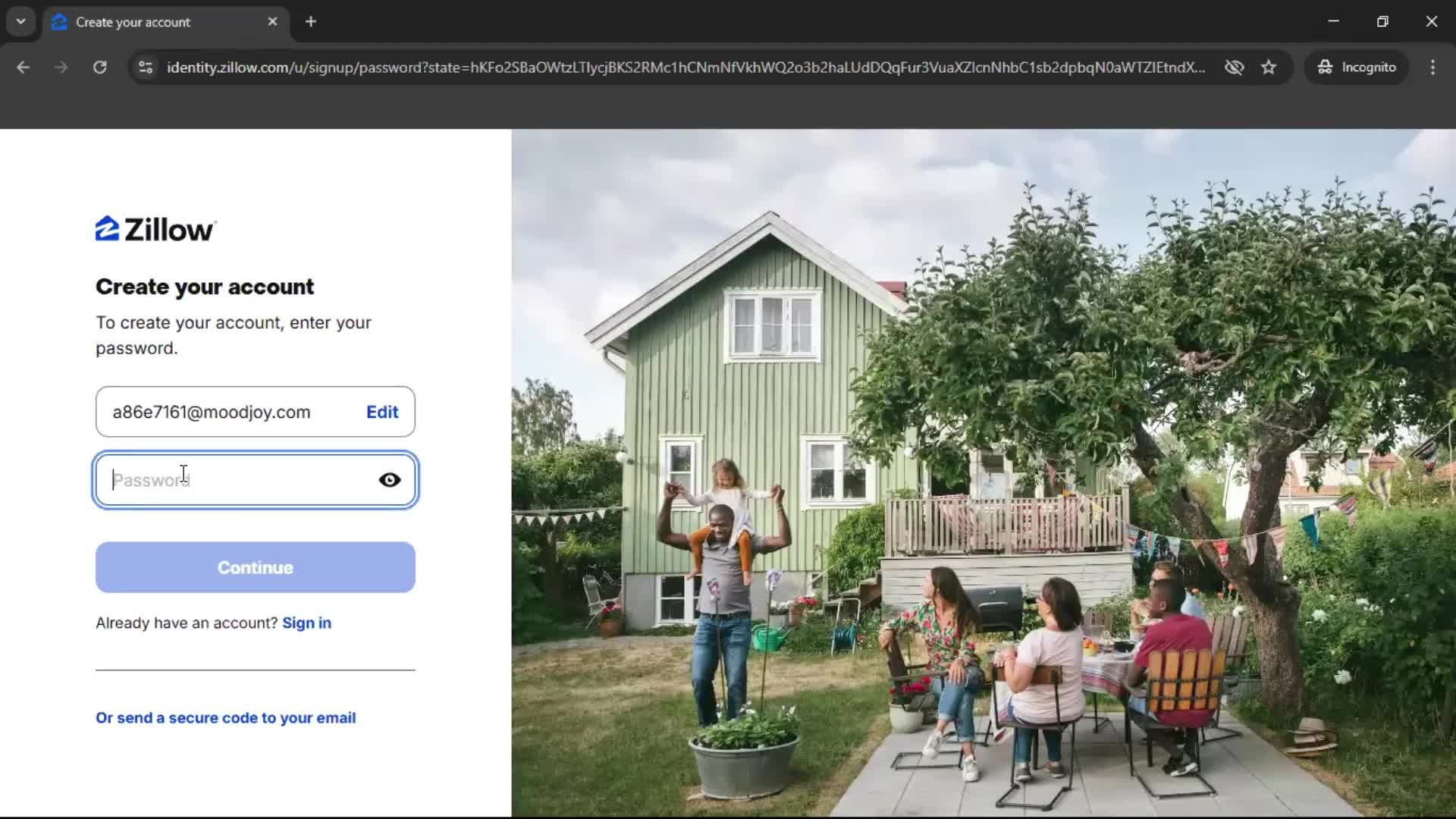 Onboarding screenshot