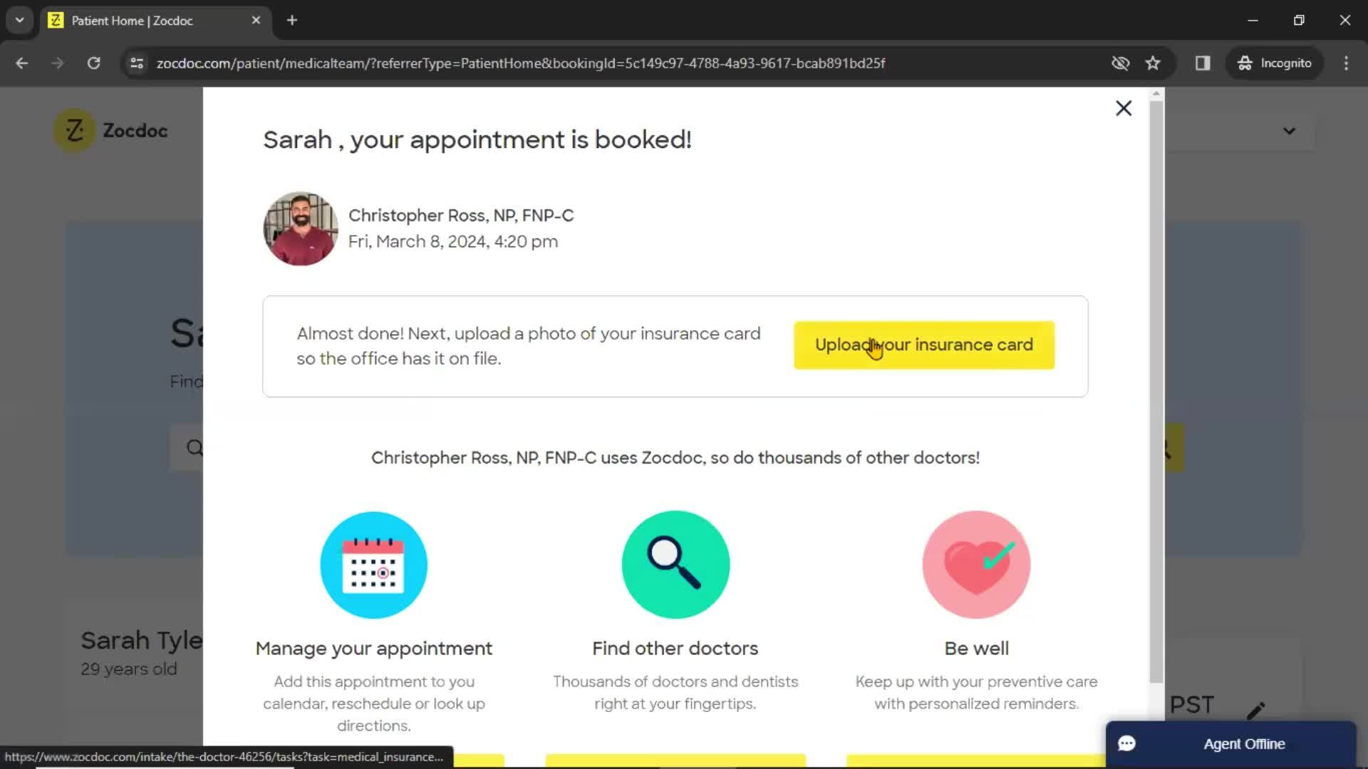 Onboarding screenshot