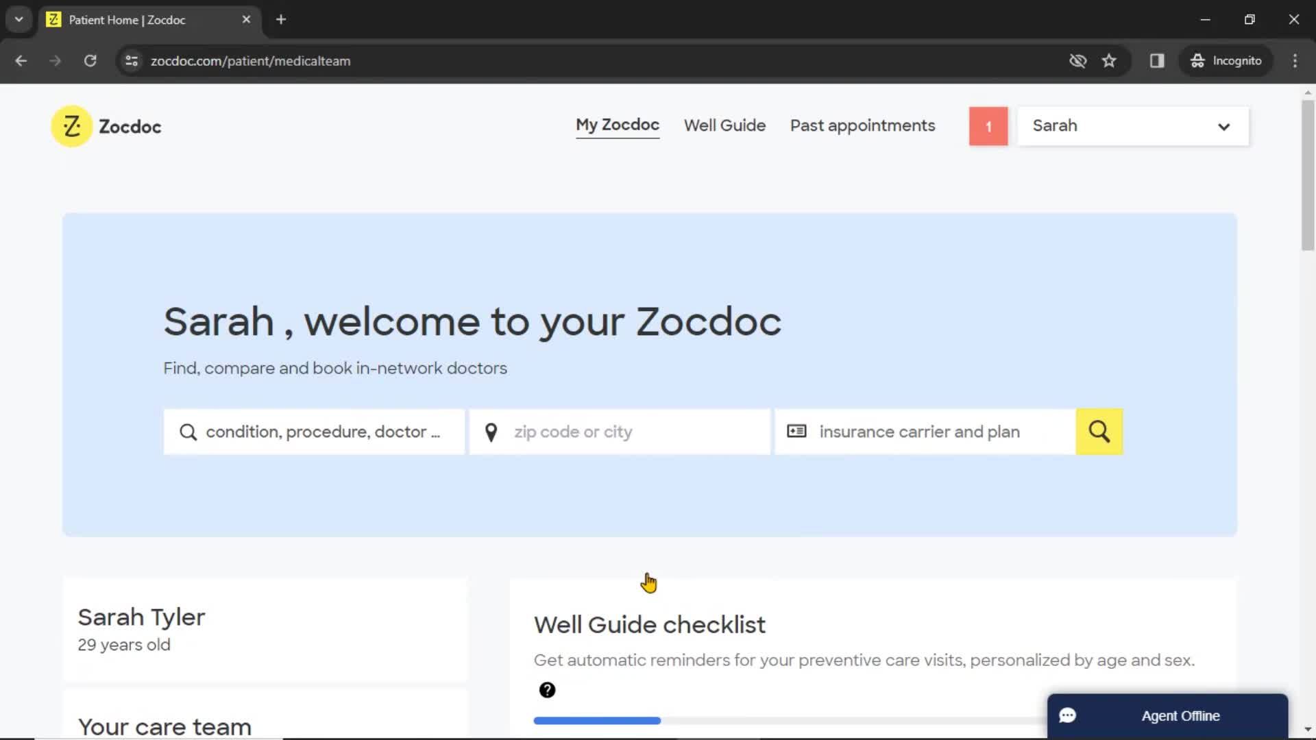 Onboarding screenshot