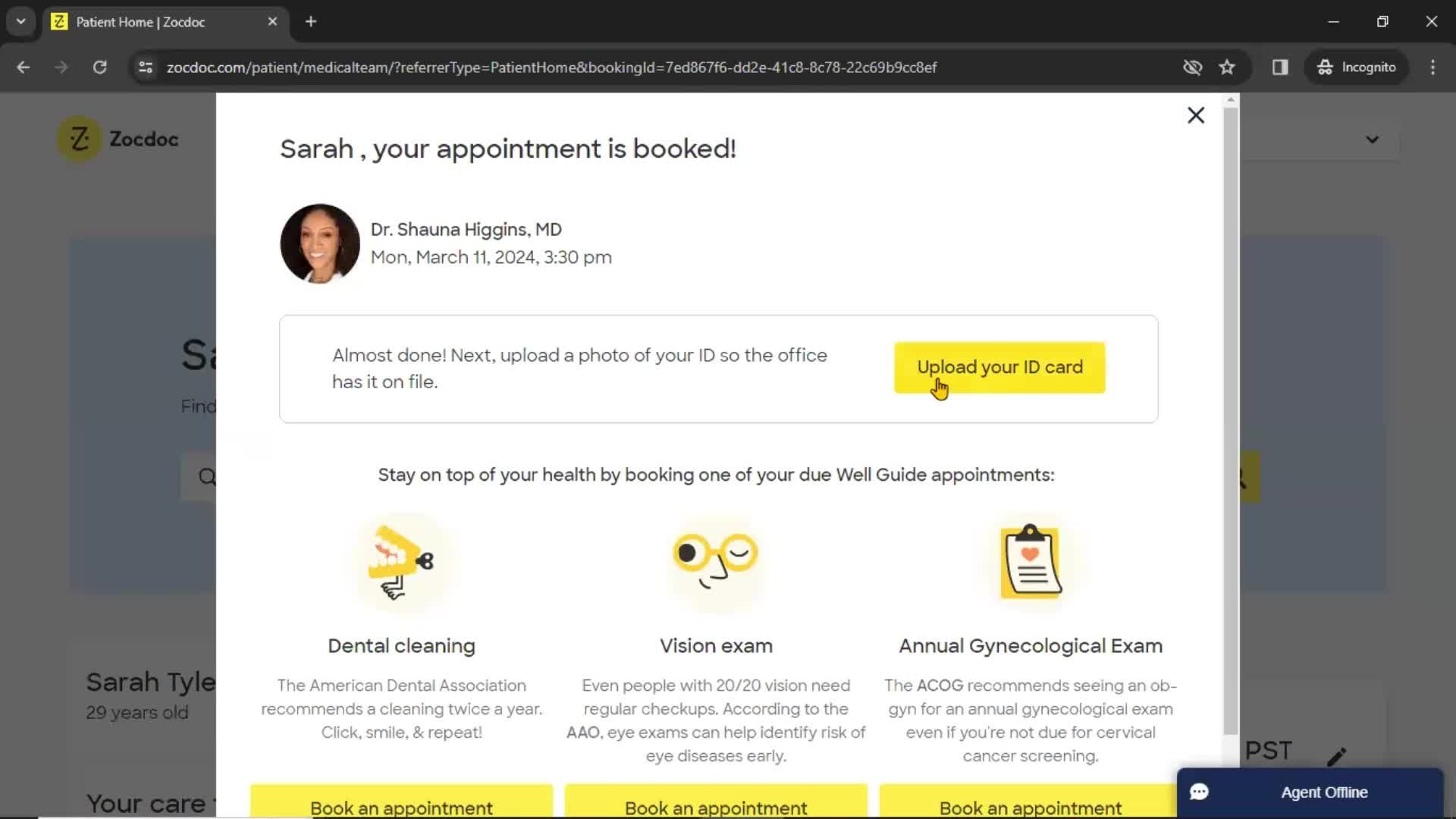 Onboarding screenshot