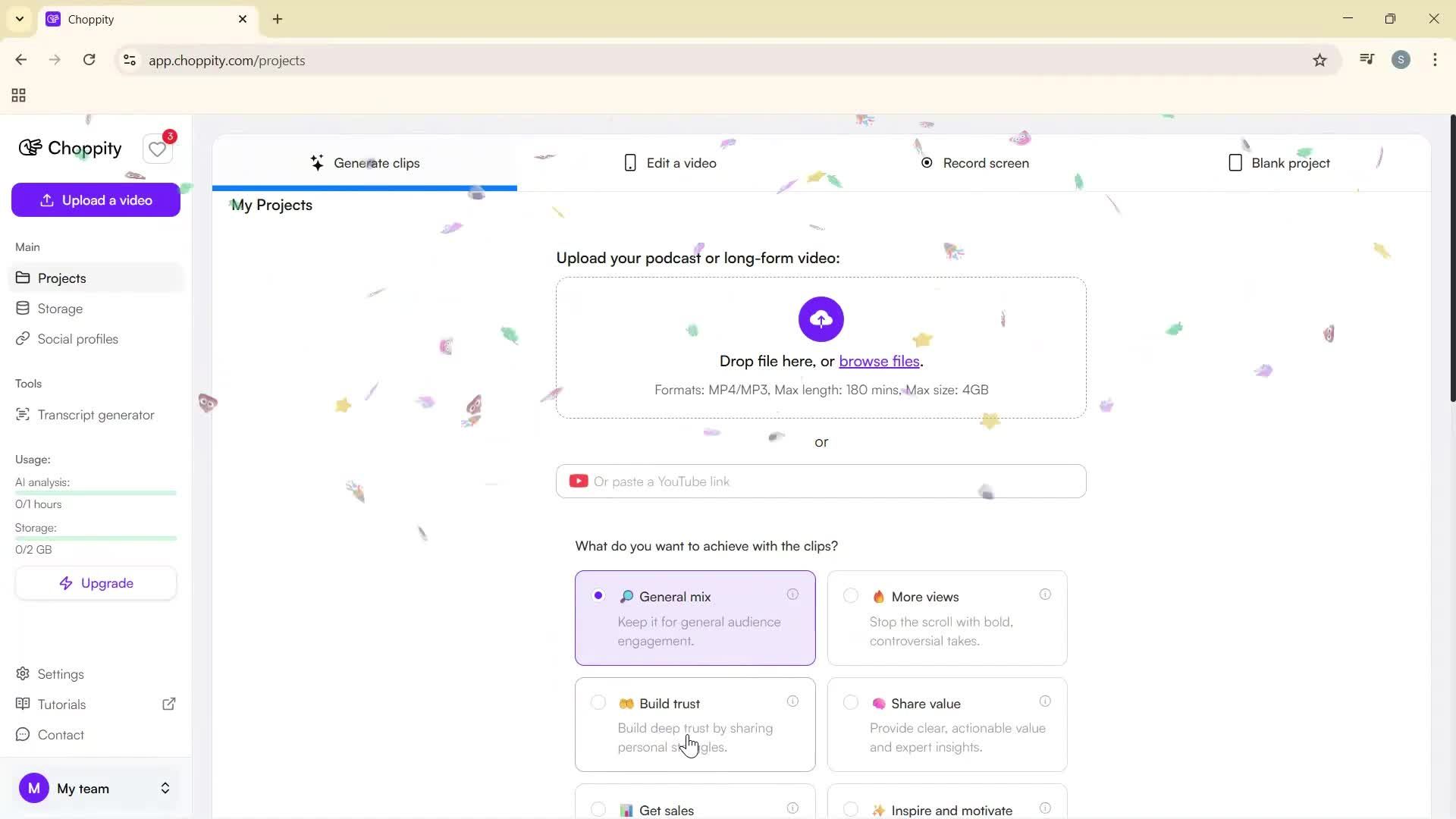 Onboarding screenshot