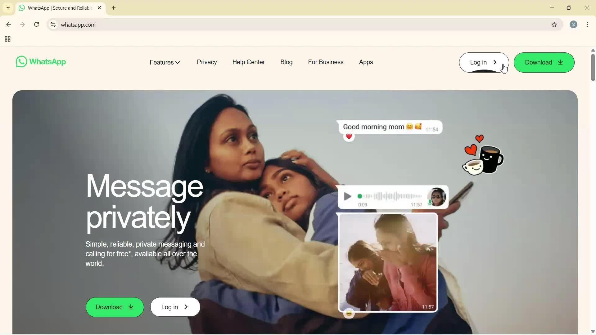 Onboarding screenshot