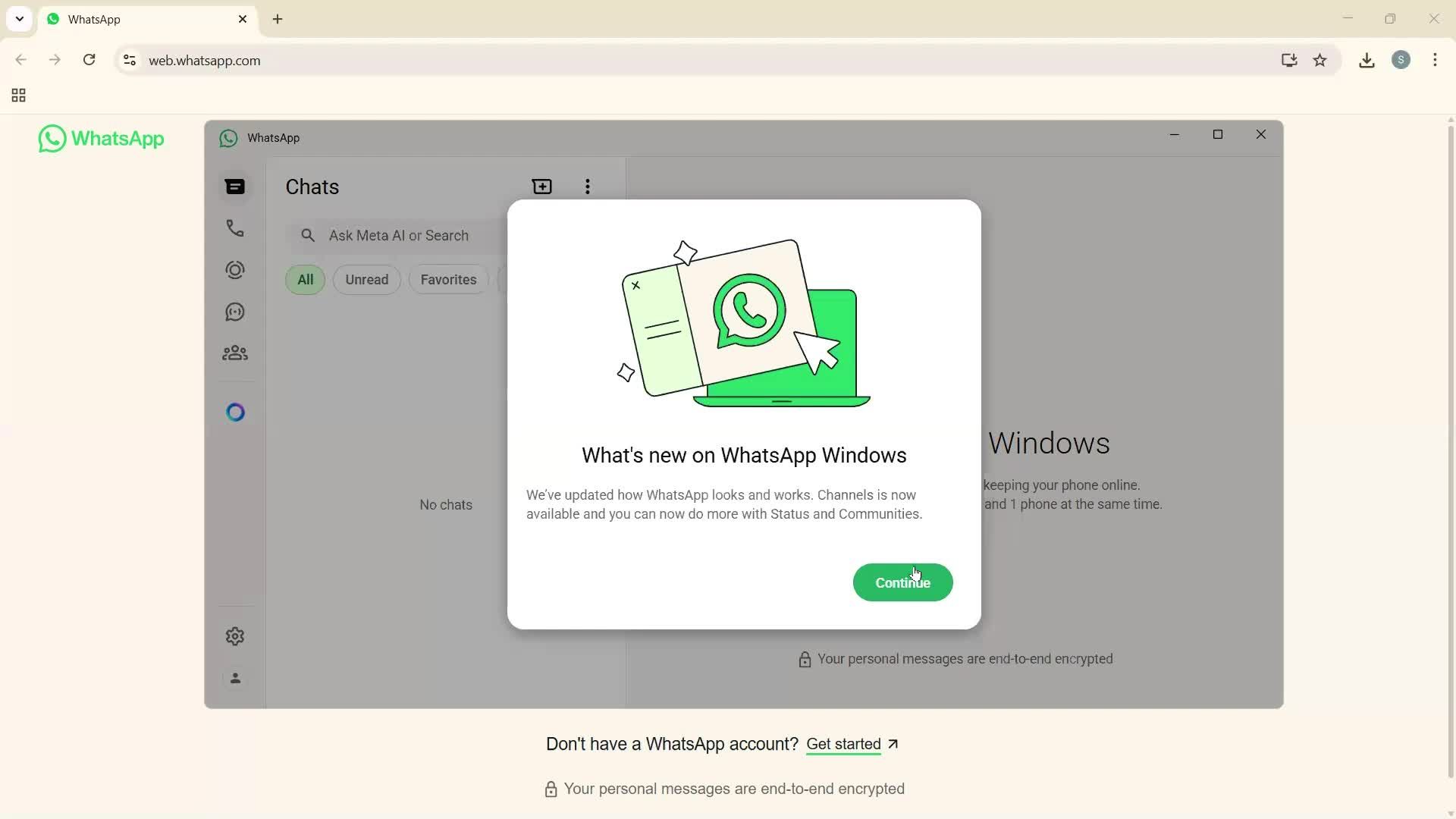 Onboarding screenshot