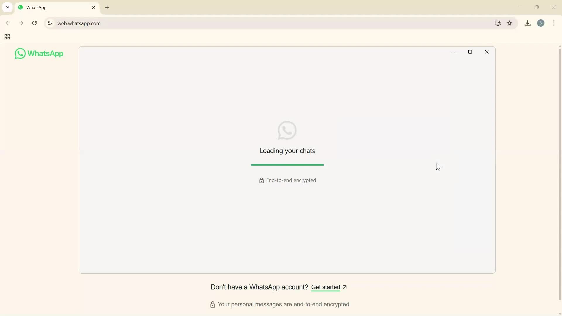 Onboarding screenshot