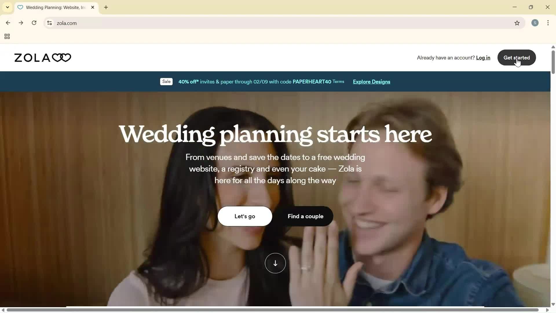 Onboarding on Zola video thumbnail