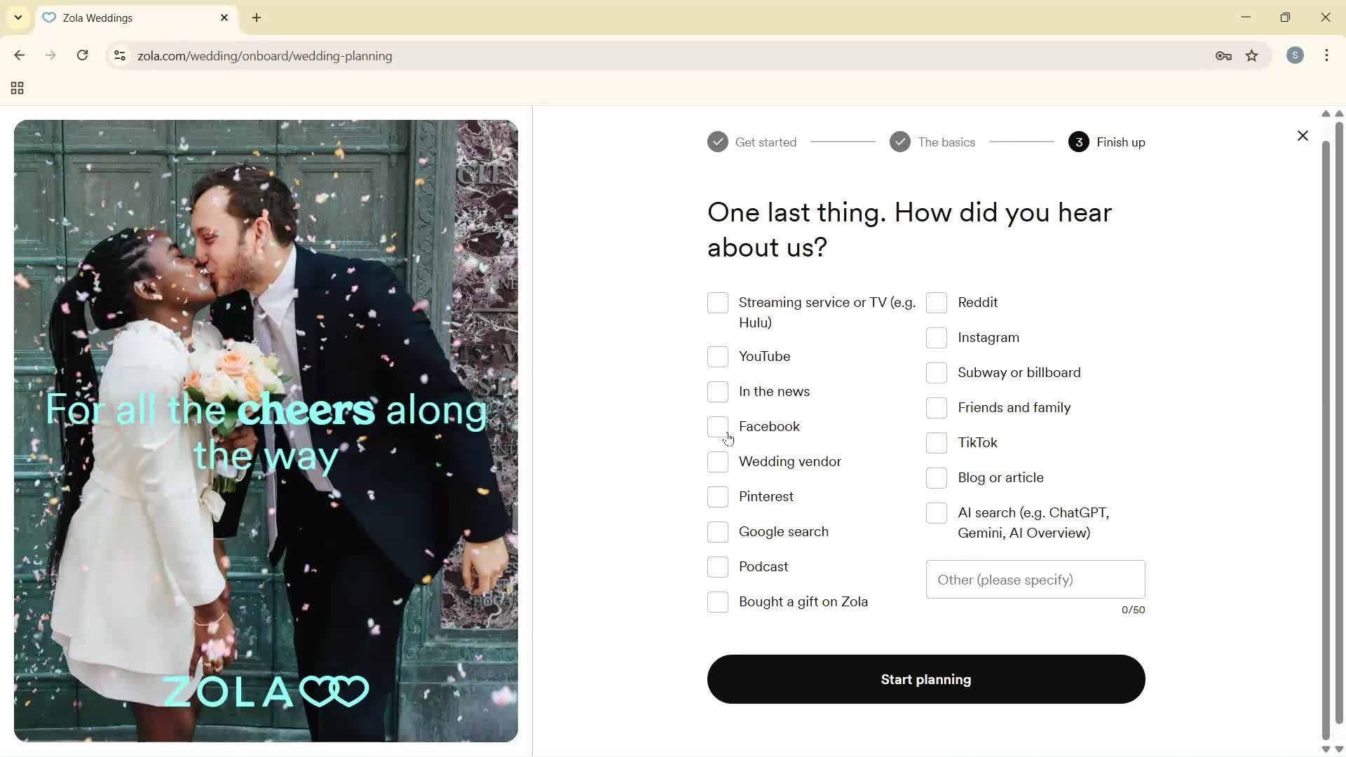 Onboarding screenshot