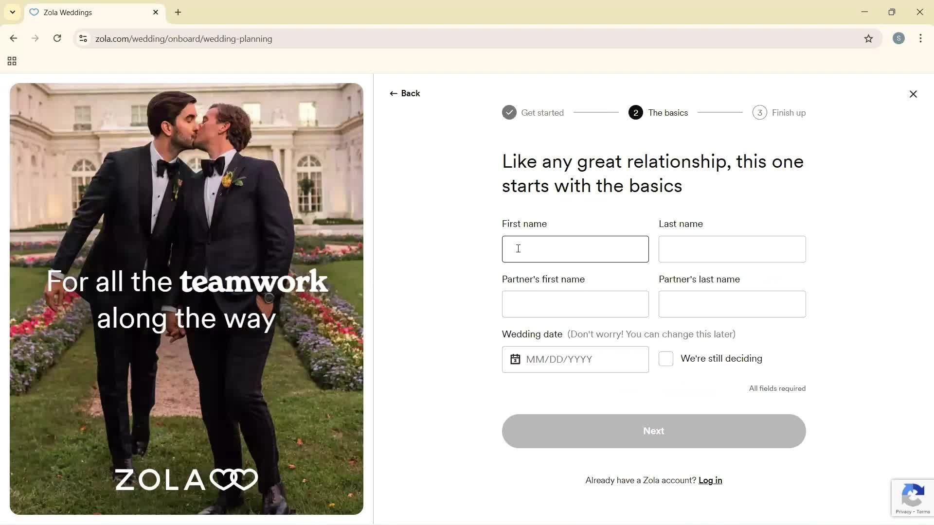 Onboarding on Zola video thumbnail
