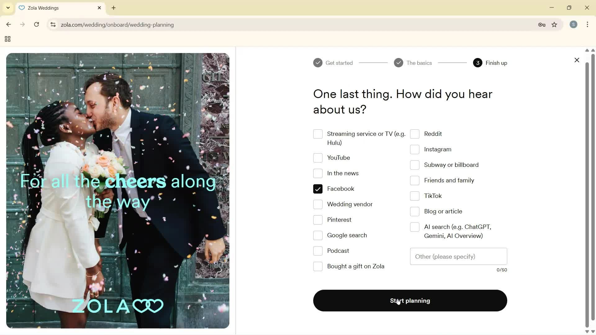 Onboarding screenshot