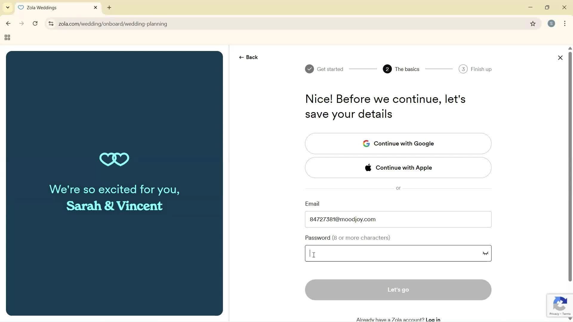 Onboarding screenshot