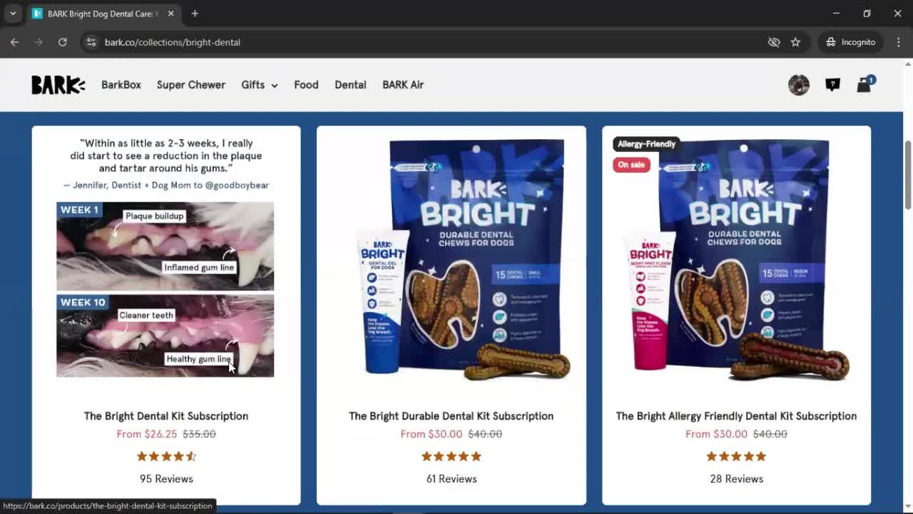 Buying something screenshot