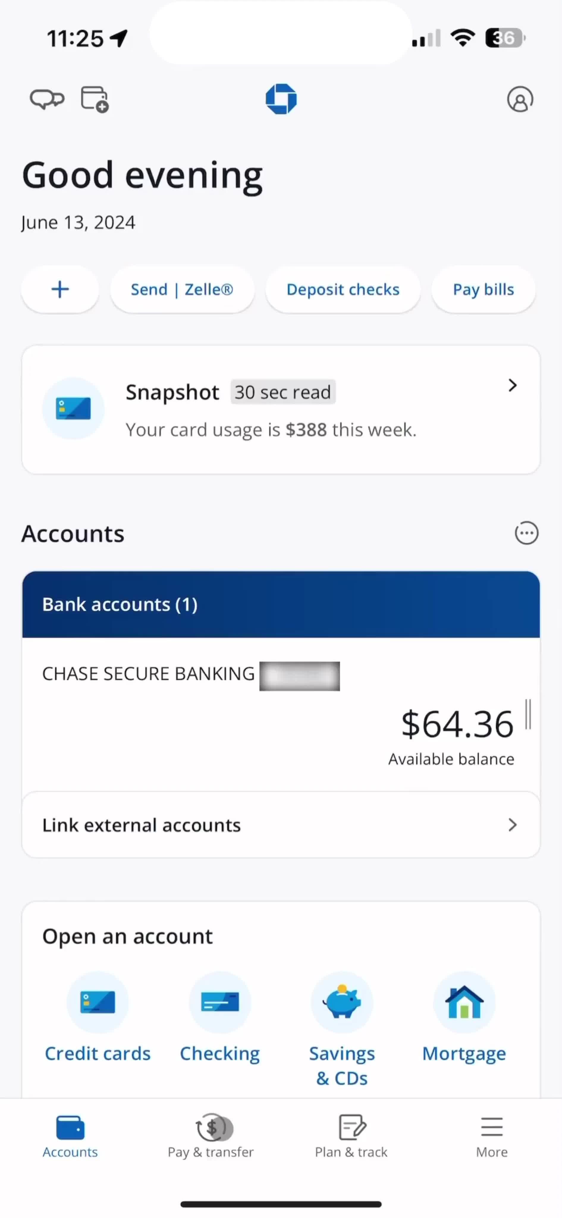 Paying on Chase video thumbnail