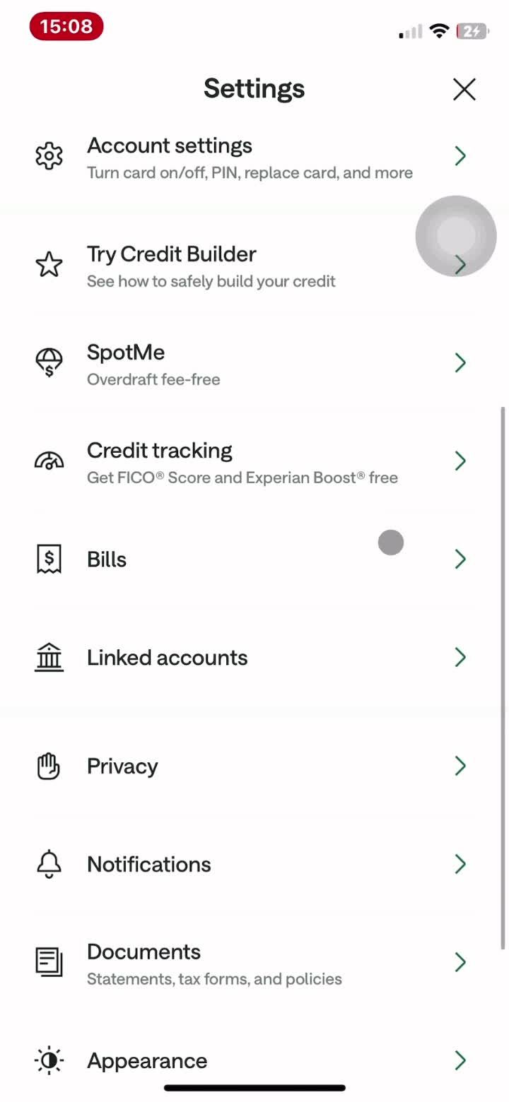 Activating bill pay on Chime video thumbnail