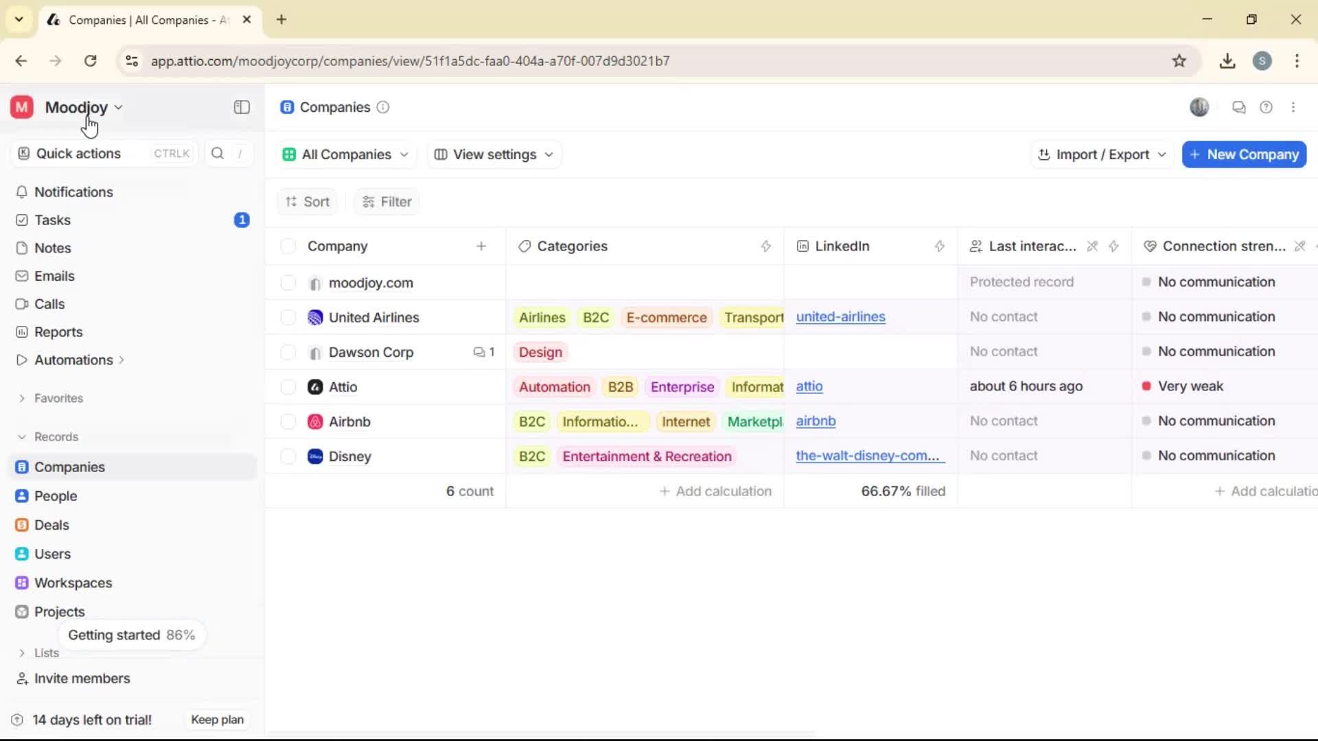 Disconnecting integrations on Attio video thumbnail