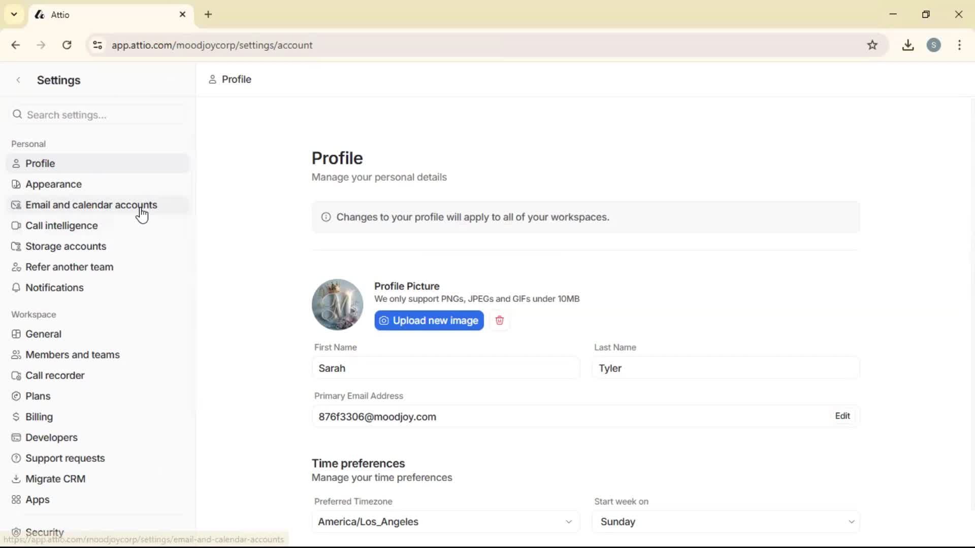 Disconnecting integrations on Attio video thumbnail