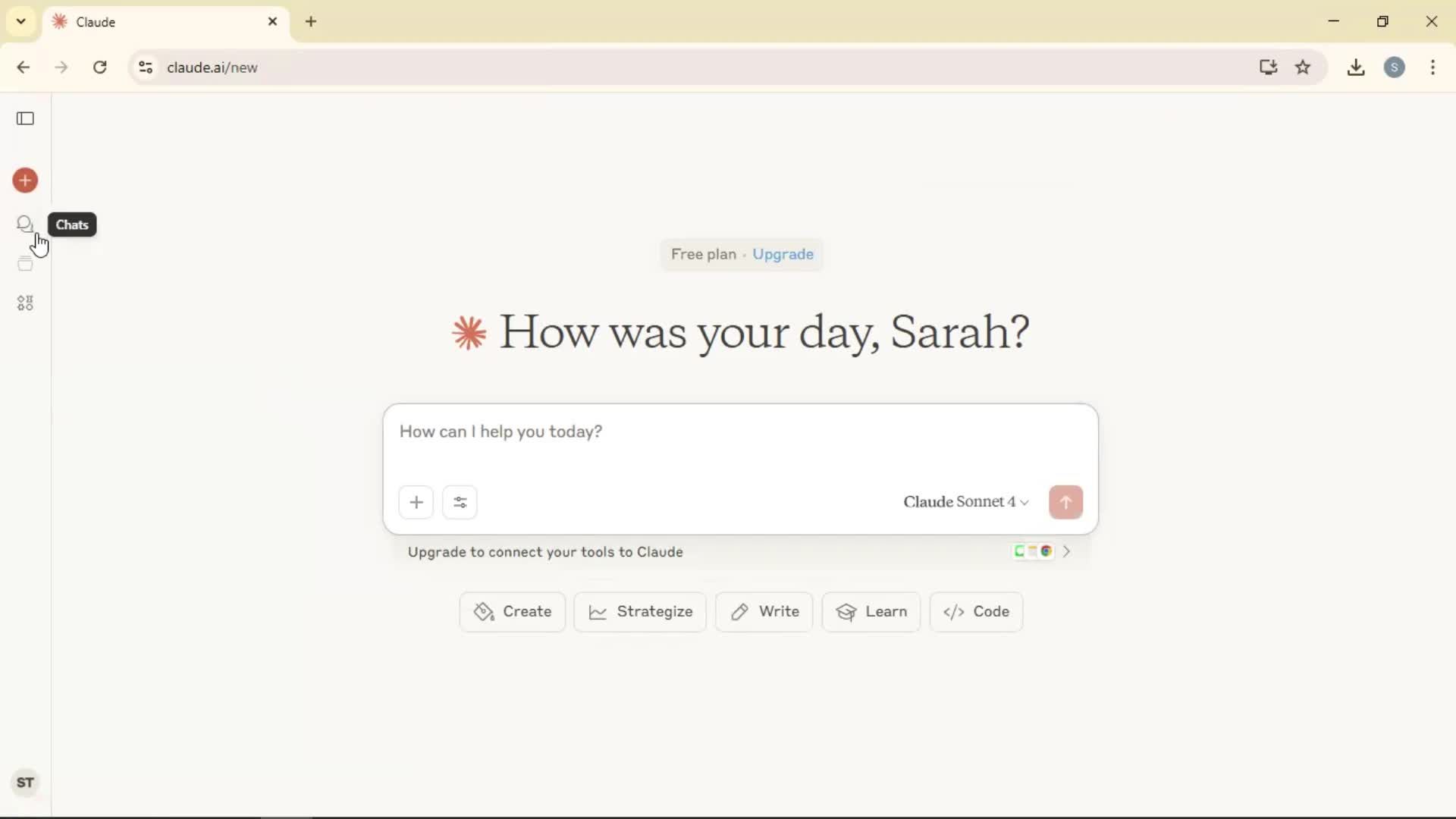 Renaming a conversation screenshot