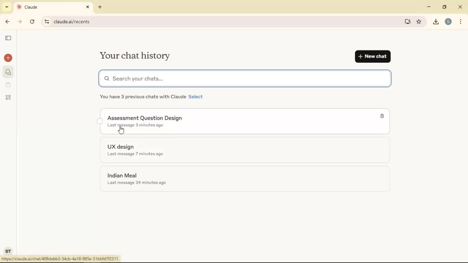 Renaming a conversation screenshot