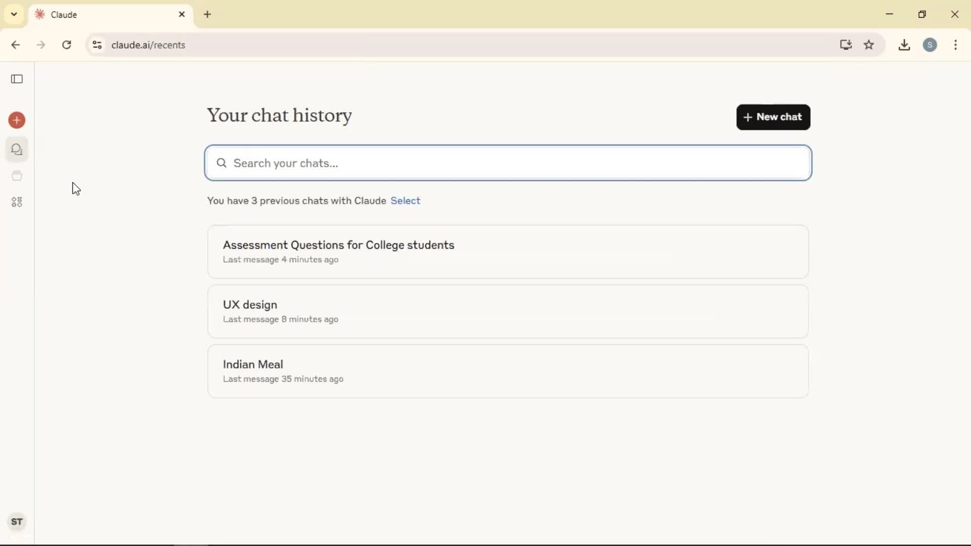 Renaming a conversation screenshot