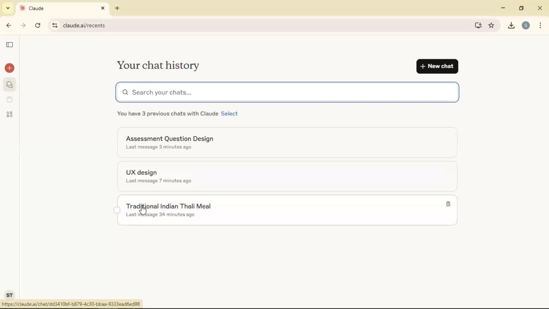 Renaming a conversation screenshot