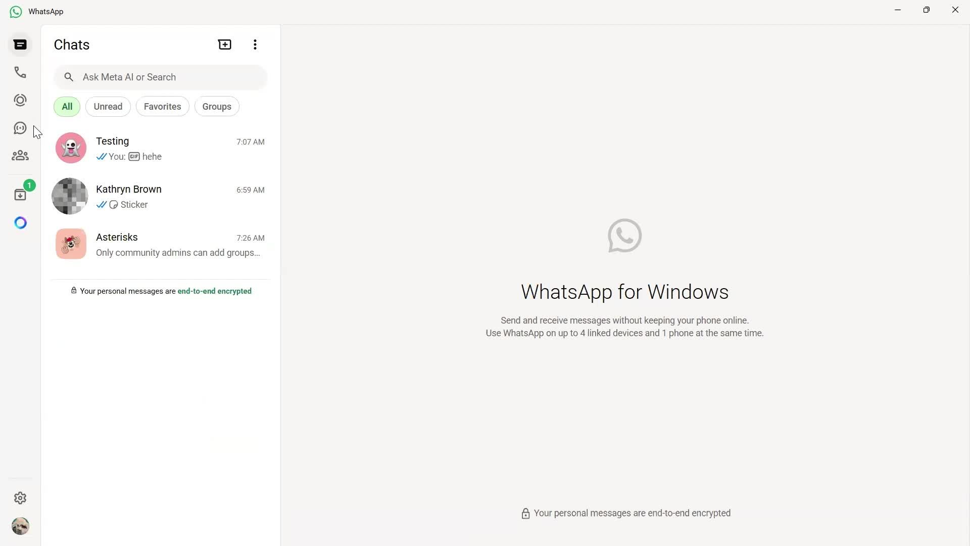 Reporting a user screenshot