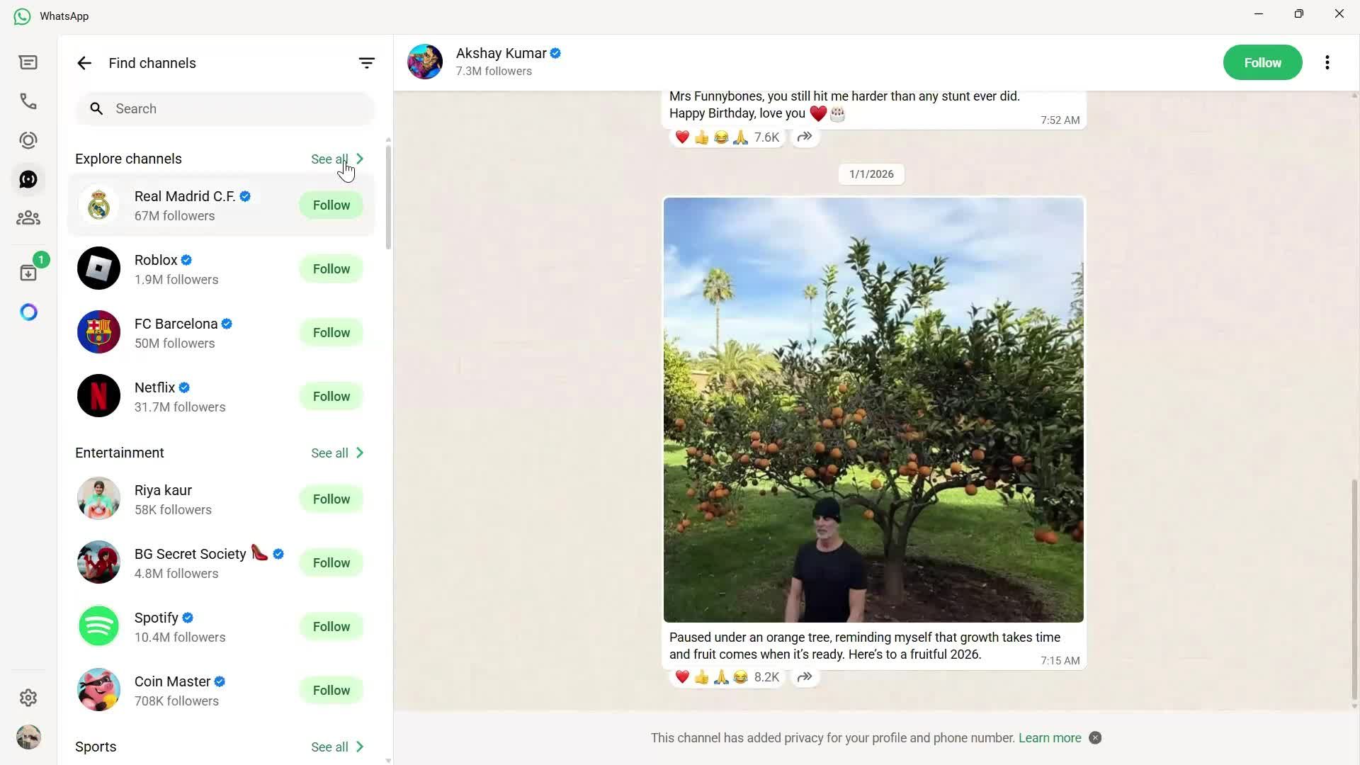Reporting a user screenshot